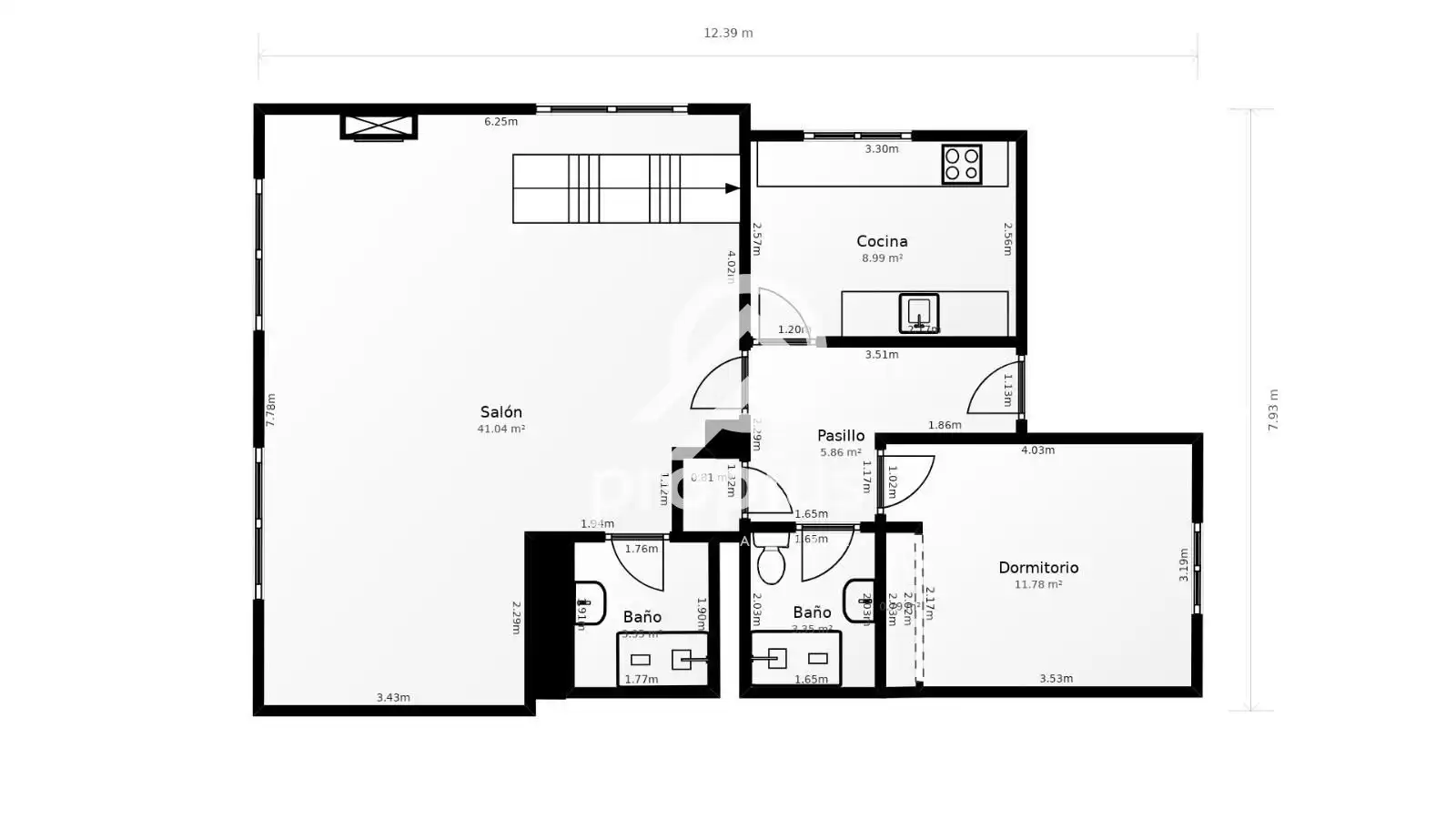 Duplexes for sale in Ribadedeva  with Heating