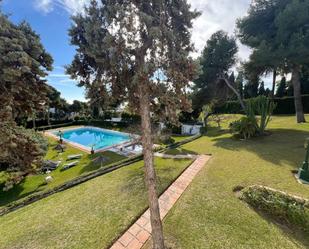 Jardí de Apartament de lloguer en Marbella amb Aire condicionat, Calefacció i Terrassa