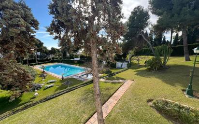 Jardí de Apartament de lloguer en Marbella amb Aire condicionat, Calefacció i Terrassa