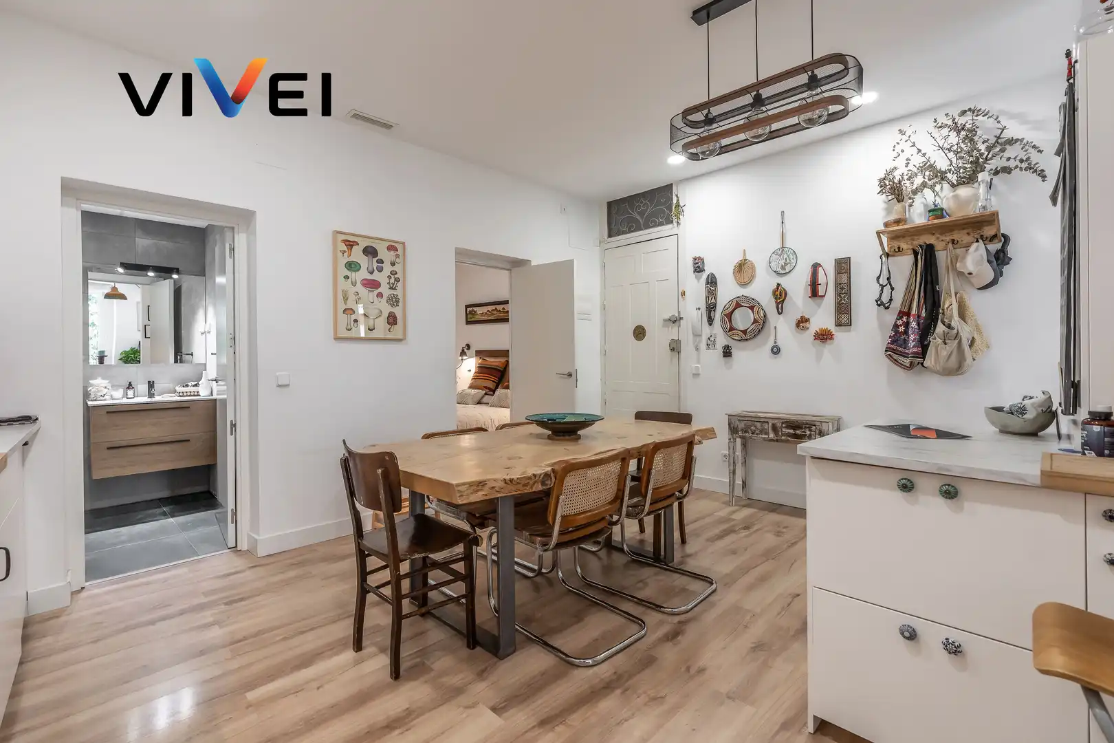 Kitchen of Flat for sale in Madrid  with Balcony