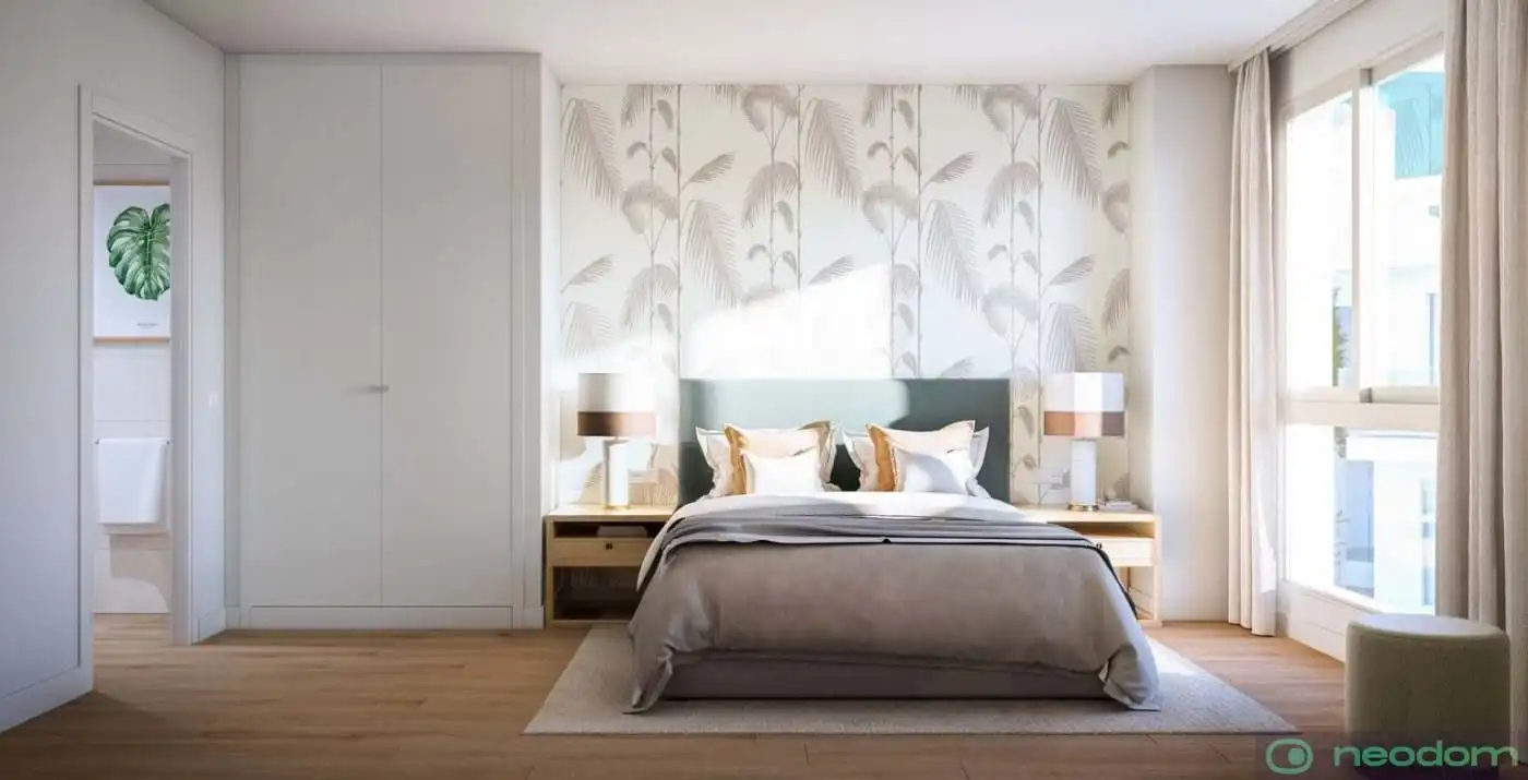 Schlafzimmer von Wohnung zum Verkauf in Dénia