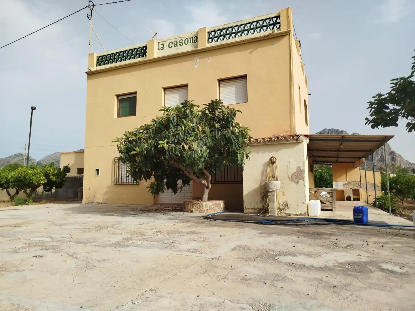 Exterior view of Country homes for sale in Ondara  with Private garden