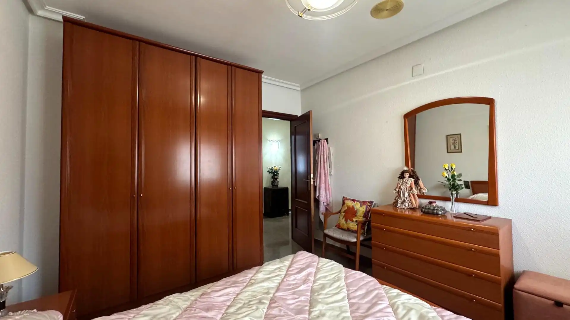 Habitación de Casa adosada en venta en Sax con Aire acondicionado, Calefacción y Terraza