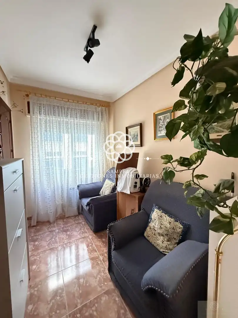 Sala d'estar de Pis en venda en El Puerto de Santa María amb Terrassa