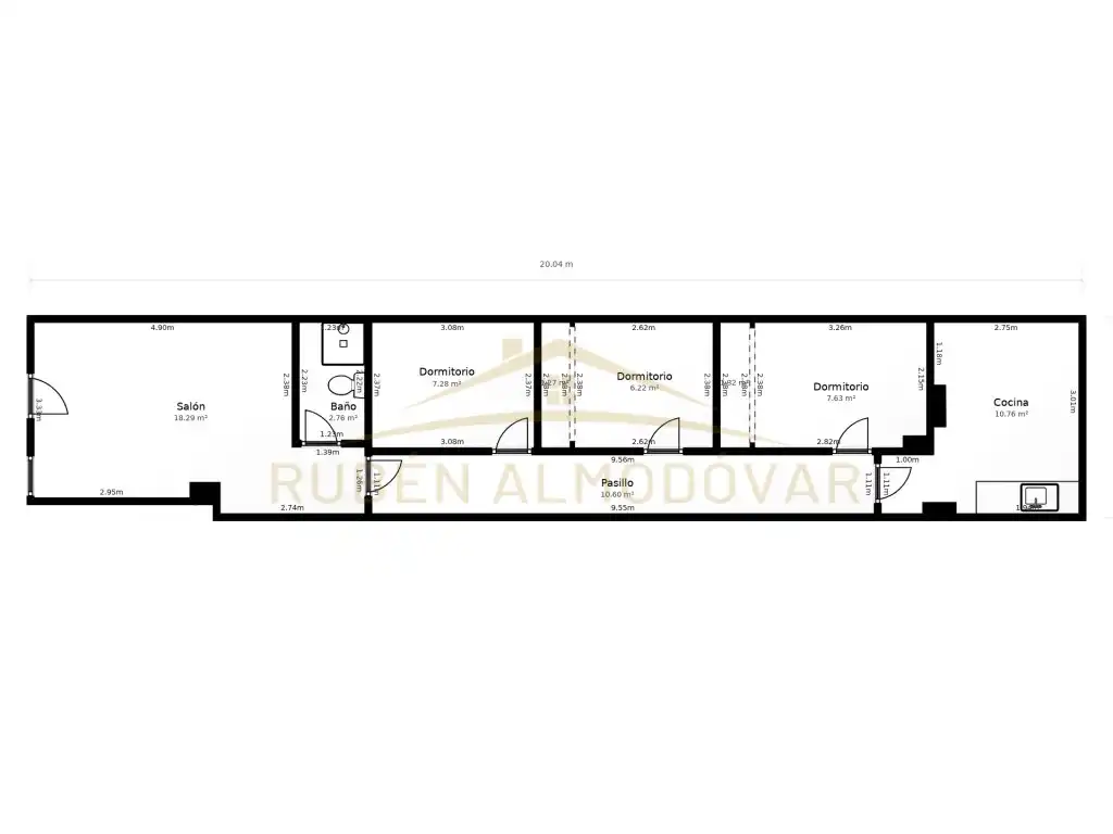 Piso en venta en Calle Gaspar Quiles Pascual 26, imagen 32