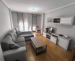 Sala d'estar de Pis de lloguer en Ciudad Real Capital amb Aire condicionat, Calefacció i Parquet