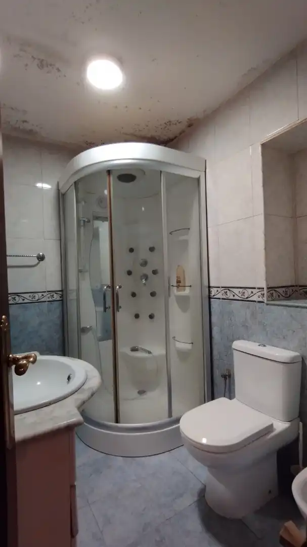Bany de Casa o xalet en venda en Medina del Campo amb Calefacció, Jardí privat i Terrassa