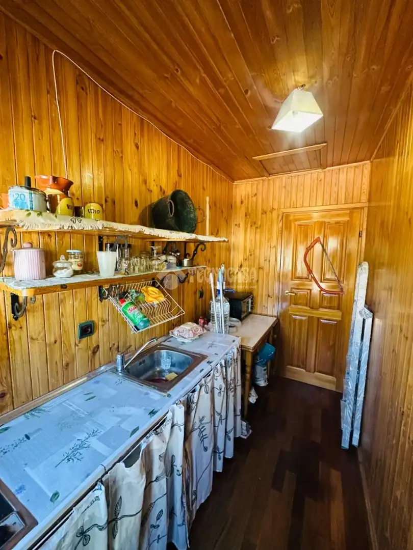 Cocina de Casa o chalet en venta en Escalona con Aire acondicionado y Trastero
