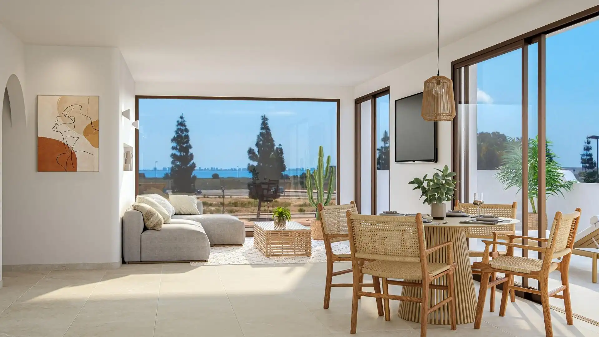 Attique avec piscine à vendre à Las Lomas de Rame - Bahía Bella, imagen 16