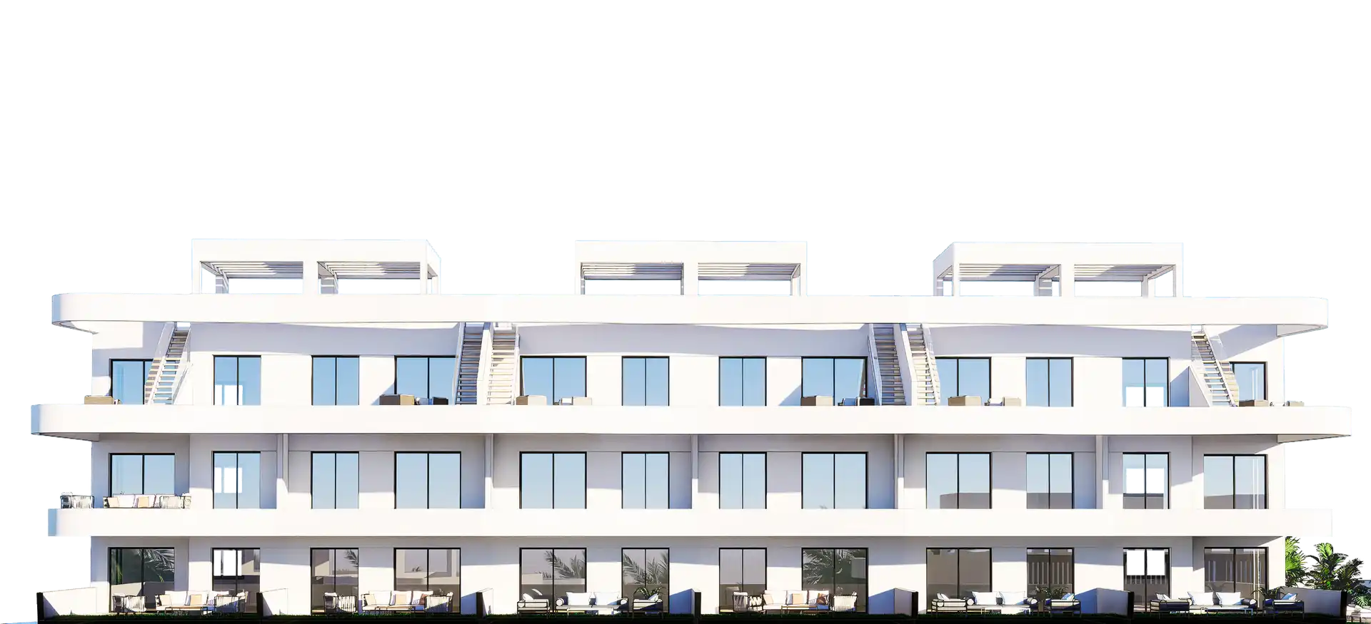 Apartament amb piscina en venda a Balcón de Finestrat - Terra Marina, imagen 11
