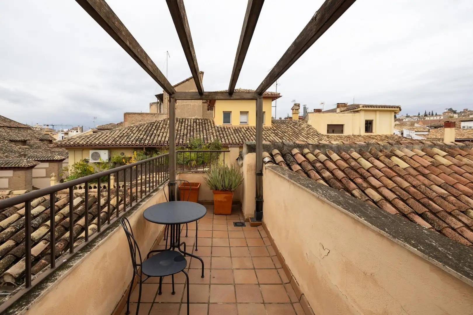 Terrace of Attic for sale in  Granada Capital  with Air Conditioner, Heating and Terrace