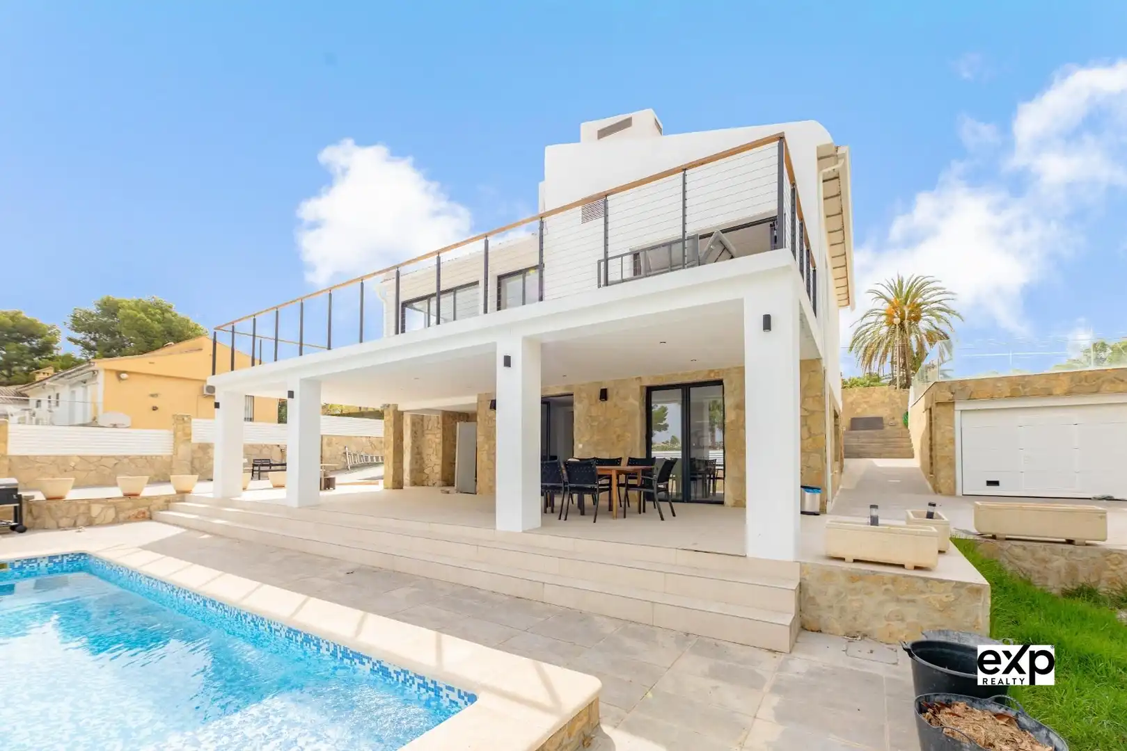 Terraza de Casa o chalet en venta en L'Eliana con Aire acondicionado, Calefacción y Jardín privado
