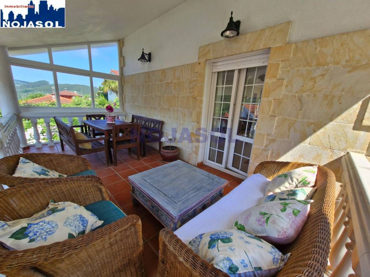Terrace of House or chalet for sale in Meruelo  with Heating, Private garden and Terrace