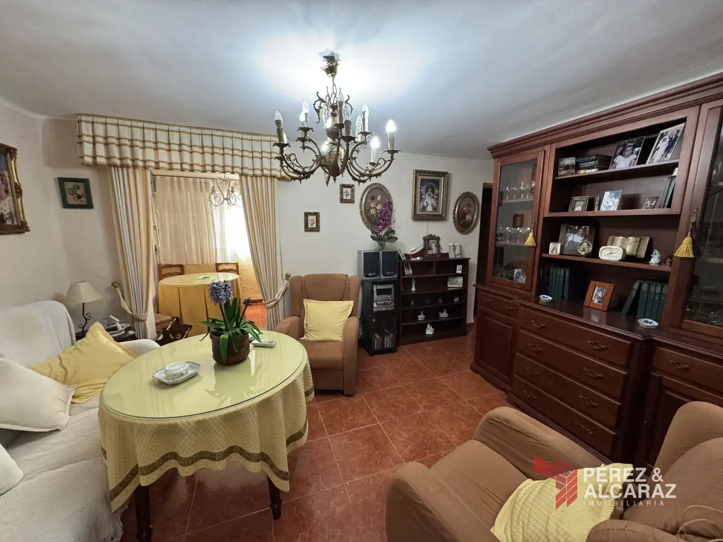 Living room of Flat for sale in Palma del Río  with Air Conditioner