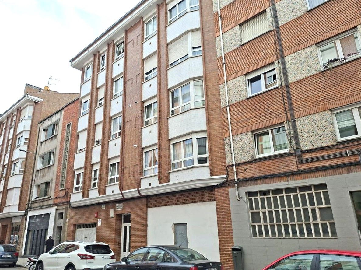 Exterior view of Flat for sale in Gijón 