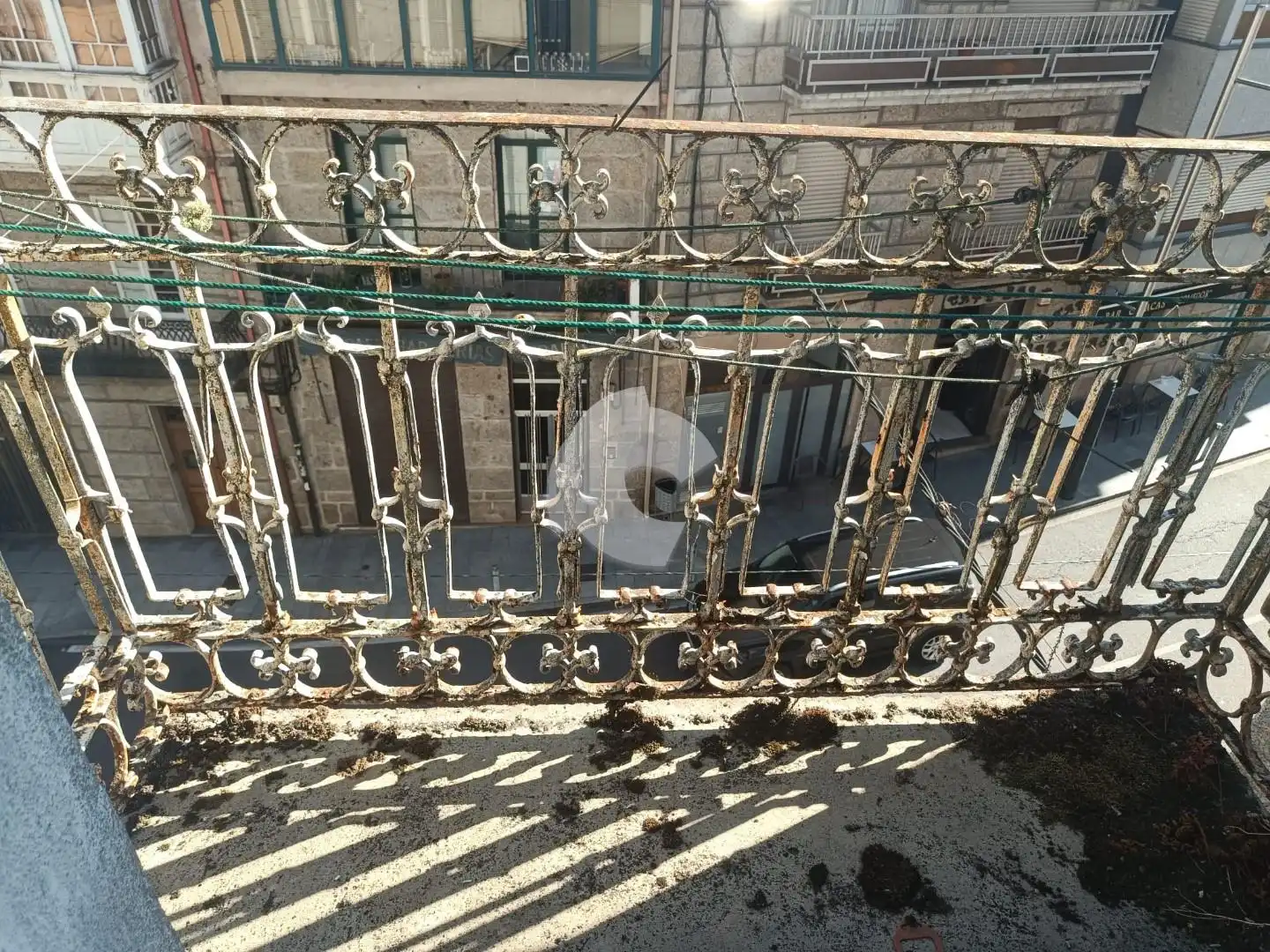 Terraza de Edificio en venta en Ribadavia