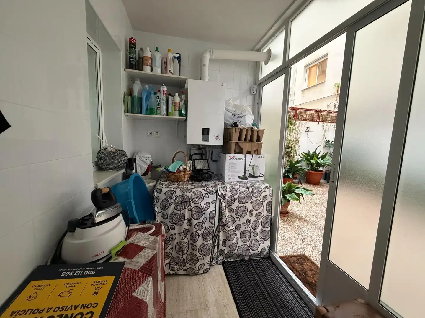 Kitchen of Ground floor for sale in San Vicente del Raspeig / Sant Vicent del Raspeig  with Air Conditioner and Heating
