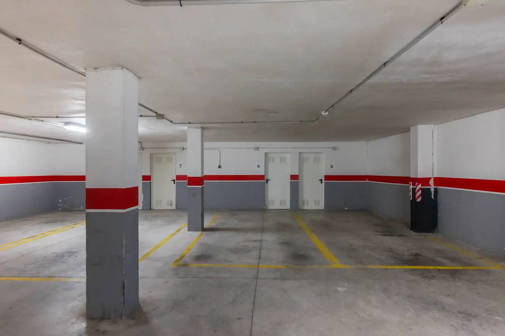 Parking of Flat for sale in Librilla  with Air Conditioner, Terrace and Storage room