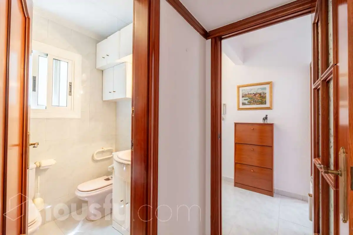 Schlafzimmer von Wohnung zum Verkauf in Vilanova i la Geltrú mit Heizung und Terrasse