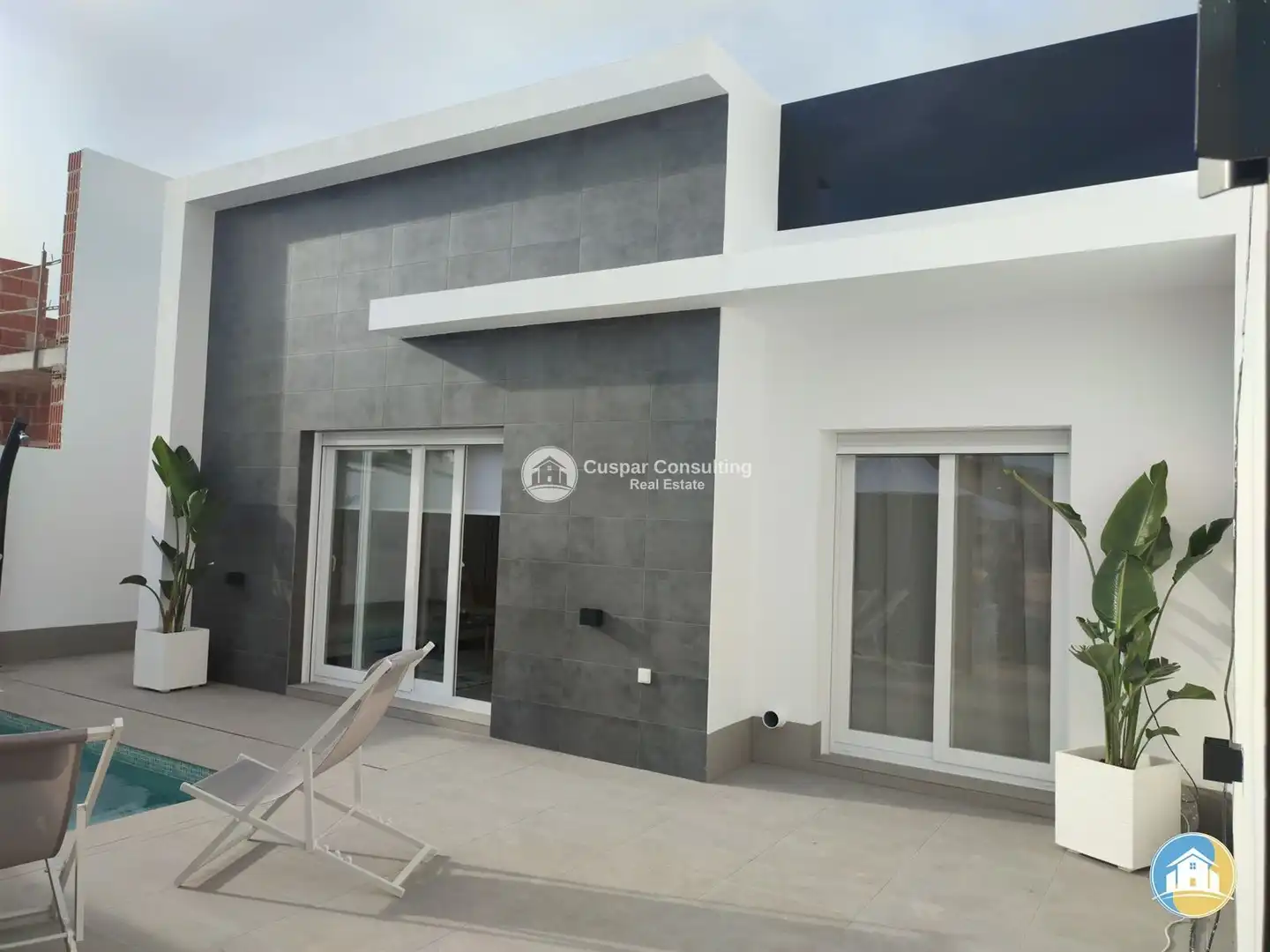 Villa avec piscine à vendre à Torre-Pacheco ciudad