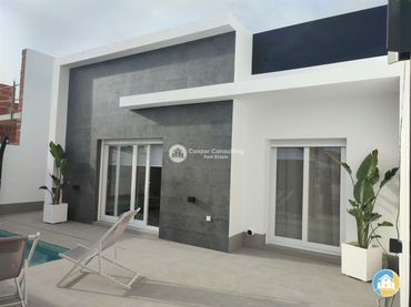 Villa mit Pool zum Verkauf in Torre-Pacheco ciudad