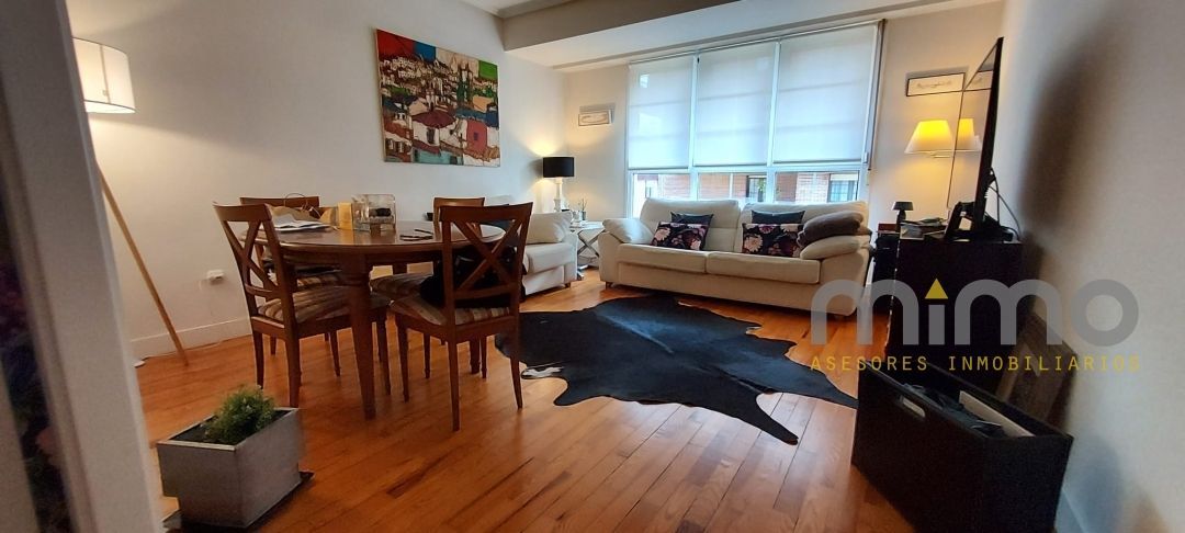 Living room of Flat to rent in Donostia - San Sebastián   with Heating and Balcony