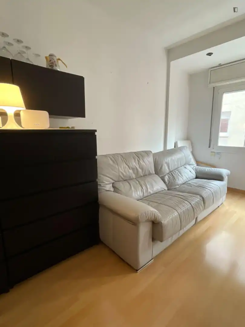 Living room of Apartments for share in Sants - Montjuïc