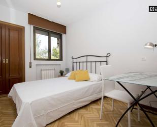 Bedroom of Flat to share in  Madrid Capital  with Air Conditioner and Terrace