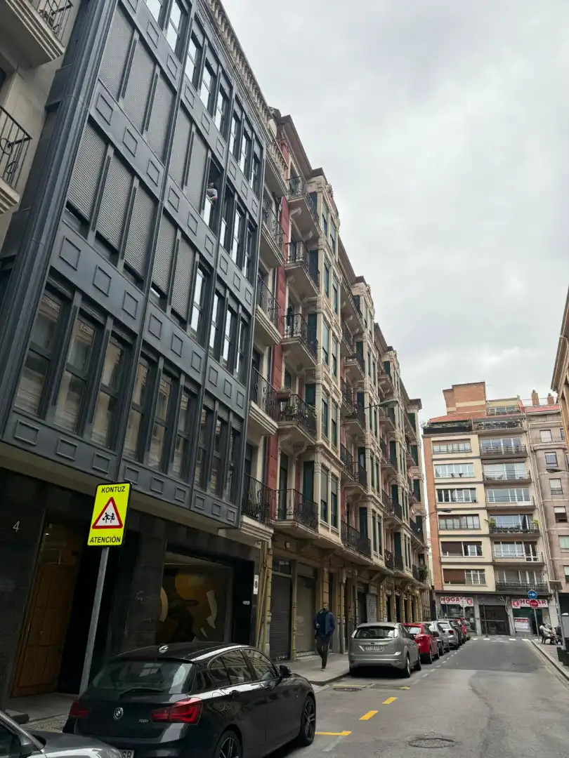 Exterior view of Garage for sale in Bilbao 