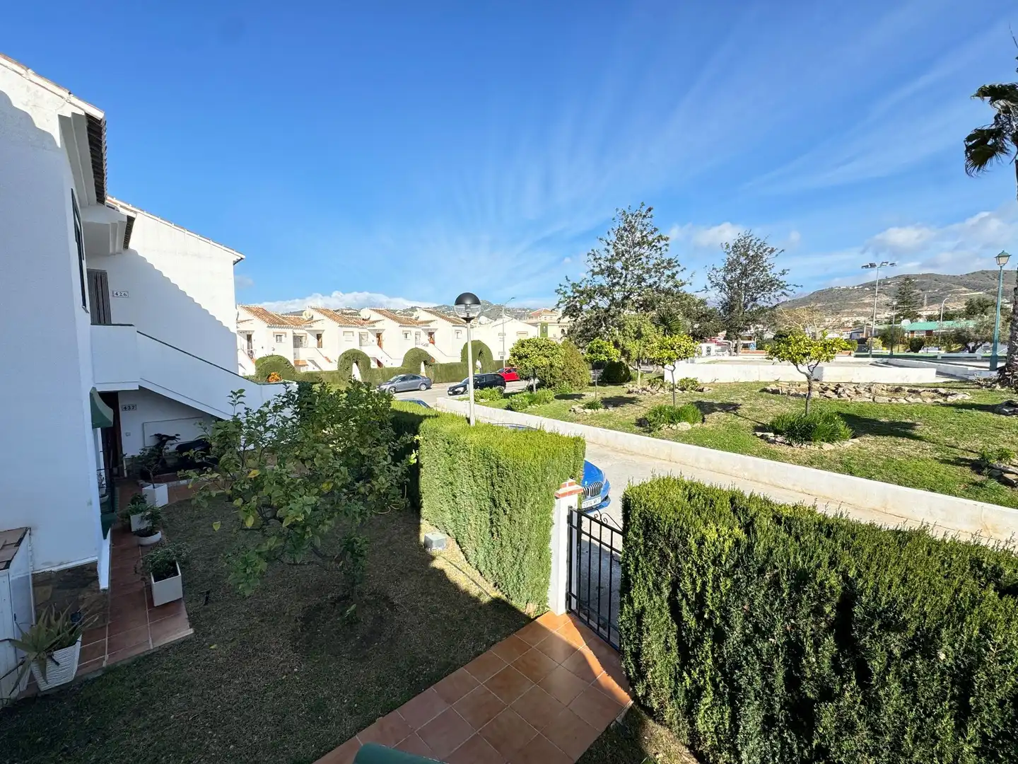 Vista exterior de Apartament en venda en Torrox amb Terrassa, Moblat i Piscina comunitària