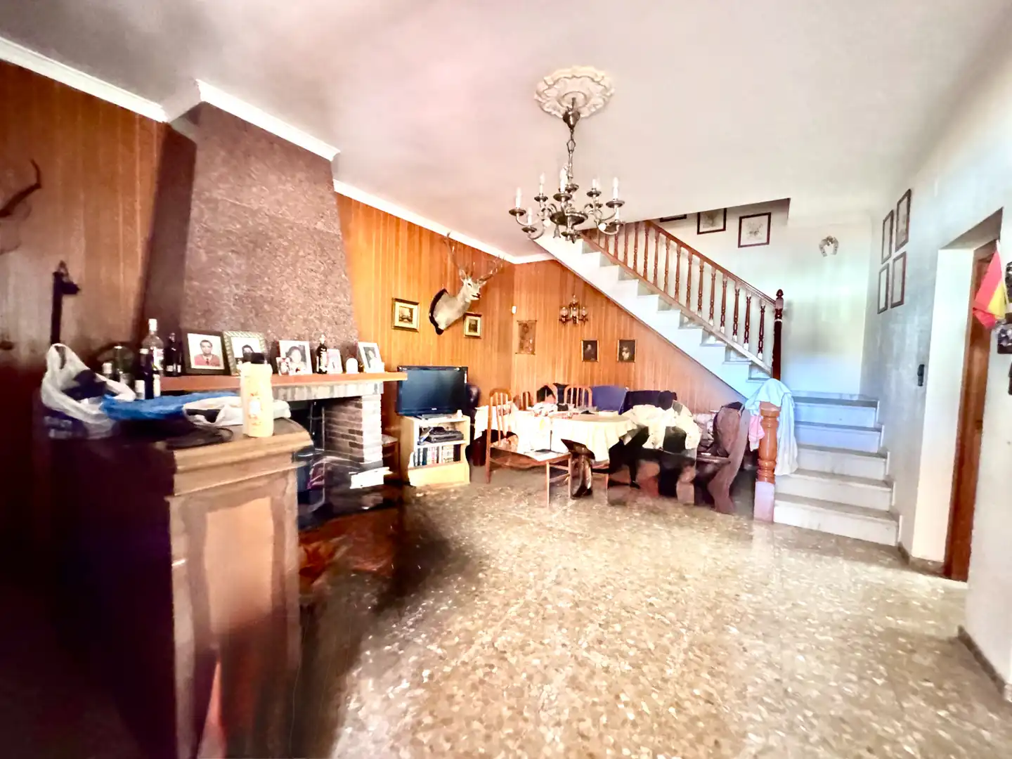 Living room of Houses for sale in Berja  with Private garden, Terrace and Swimming Pool
