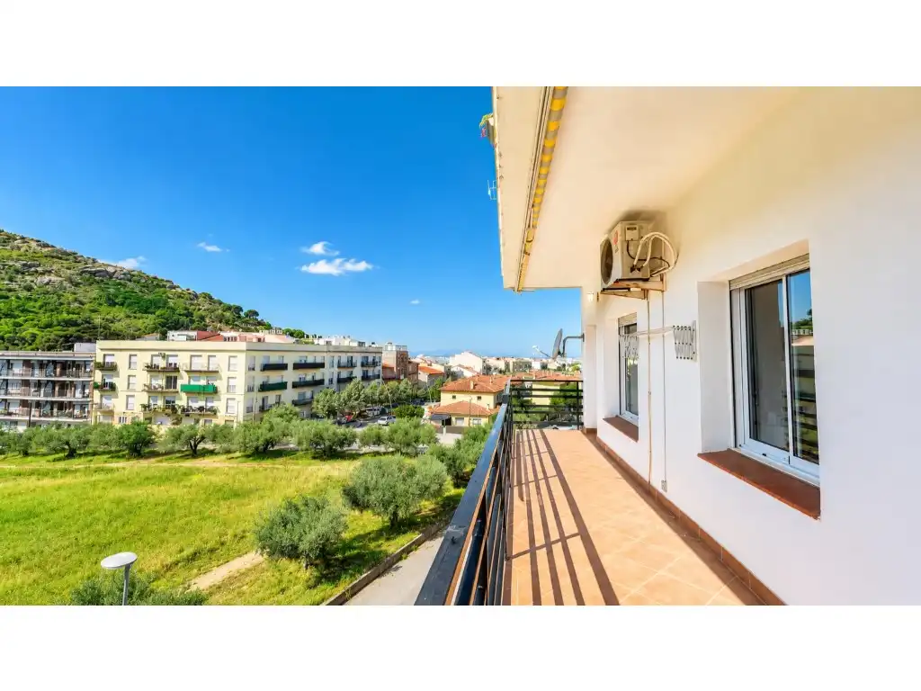 Terrasse von Wohnung zum Verkauf in Roses