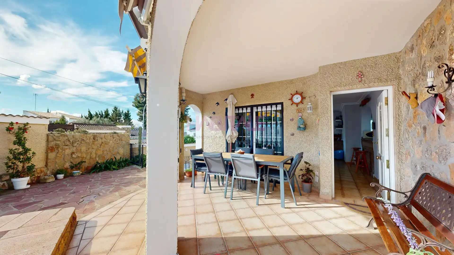 Casa amb piscina en venda a Montserrat, imagen 23