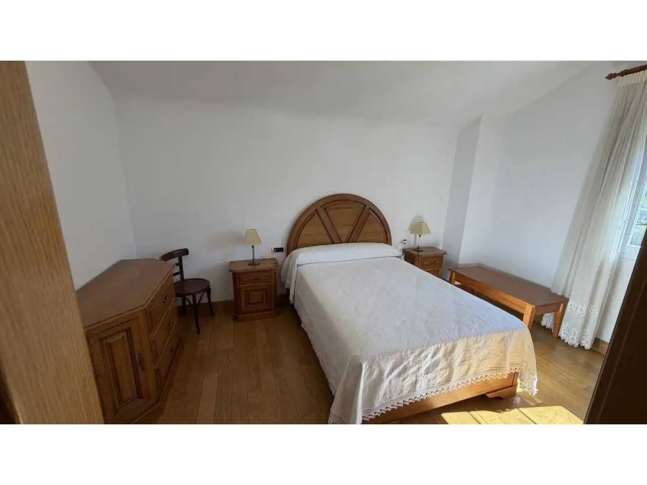 Dormitori de Casa adosada en venda en Espinosa de los Monteros, Burgos