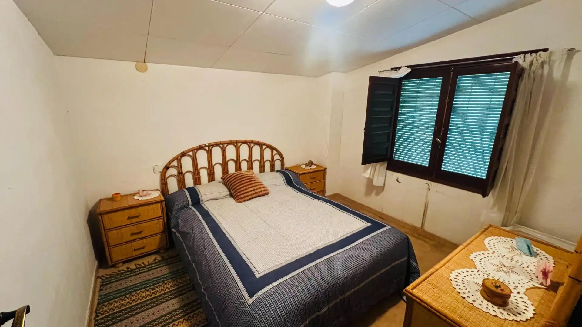 Bedroom of Country homes for sale in Vandellòs i l'Hospitalet de l'Infant  with Swimming Pool, Furnished and Alarm