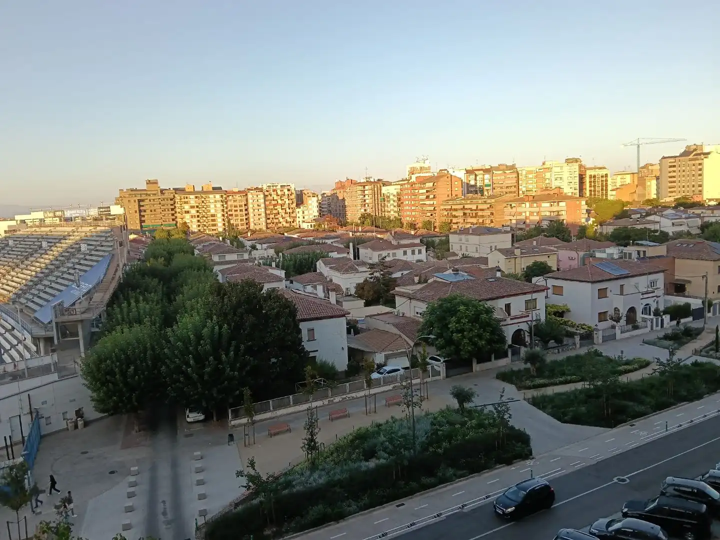 Vista exterior de Pis en venda en  Lleida Capital amb Balcó