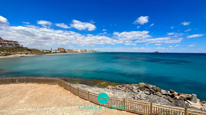 Exterior view of Flat for sale in La Manga del Mar Menor  with Air Conditioner, Terrace and Furnished