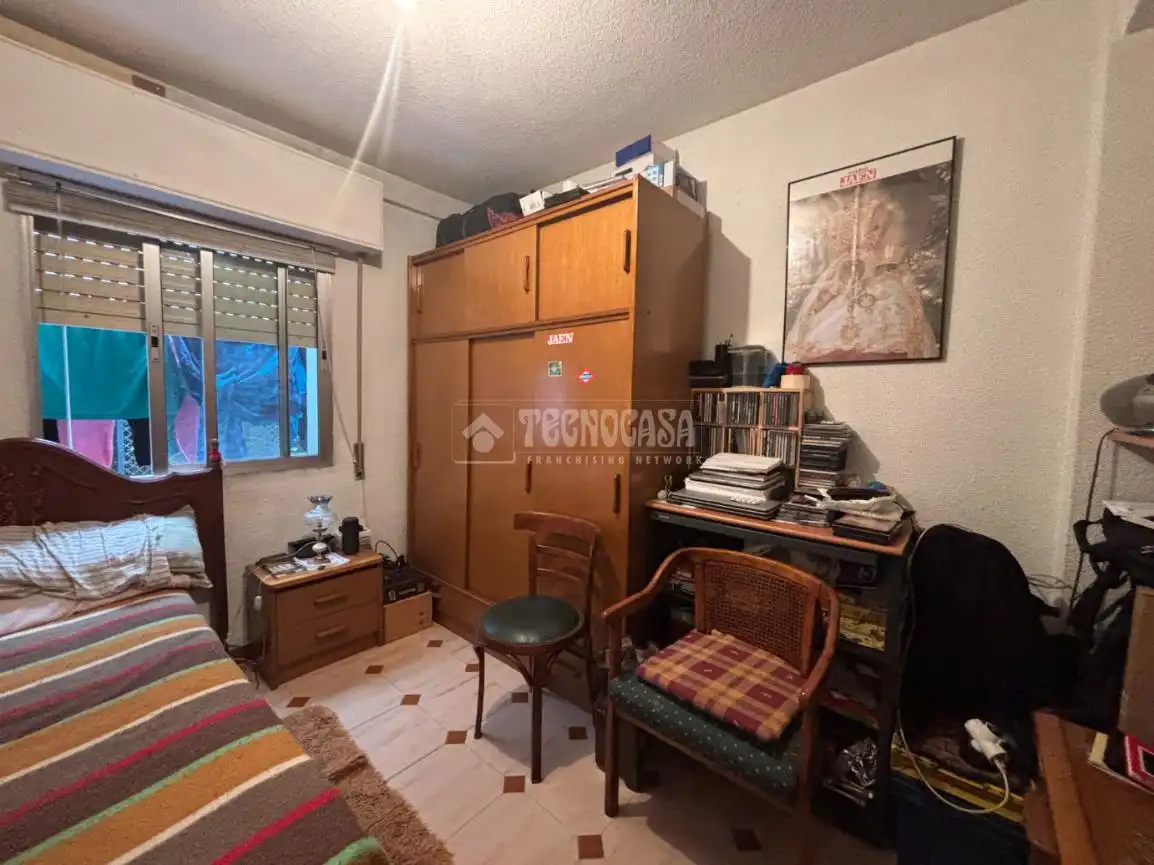 Bedroom of Flat for sale in Leganés