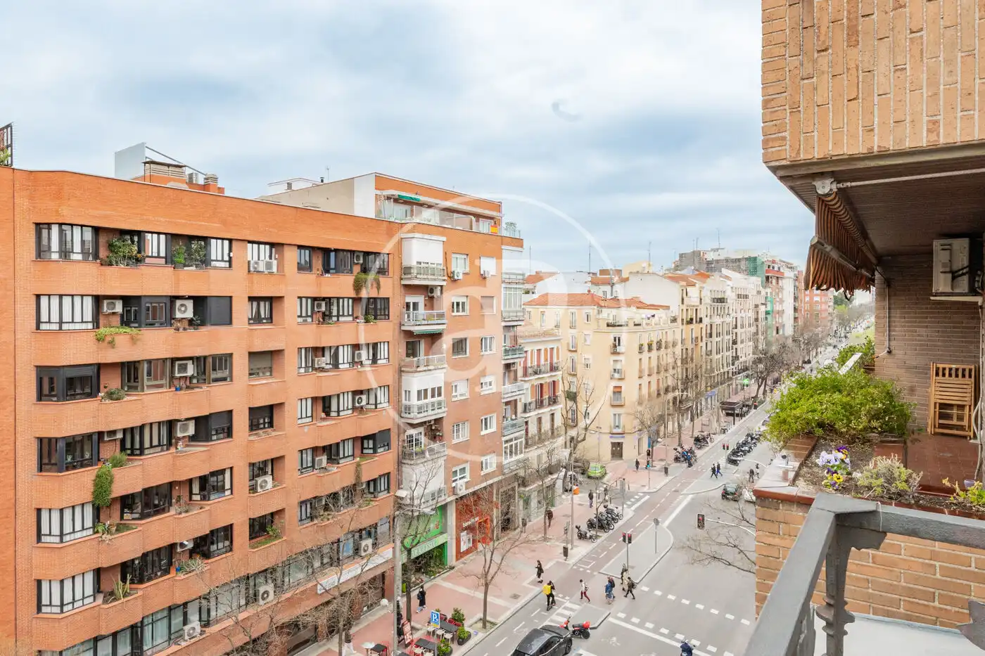 Vista exterior de Ático en venta en Madrid con Aire acondicionado, Calefacción y Terraza