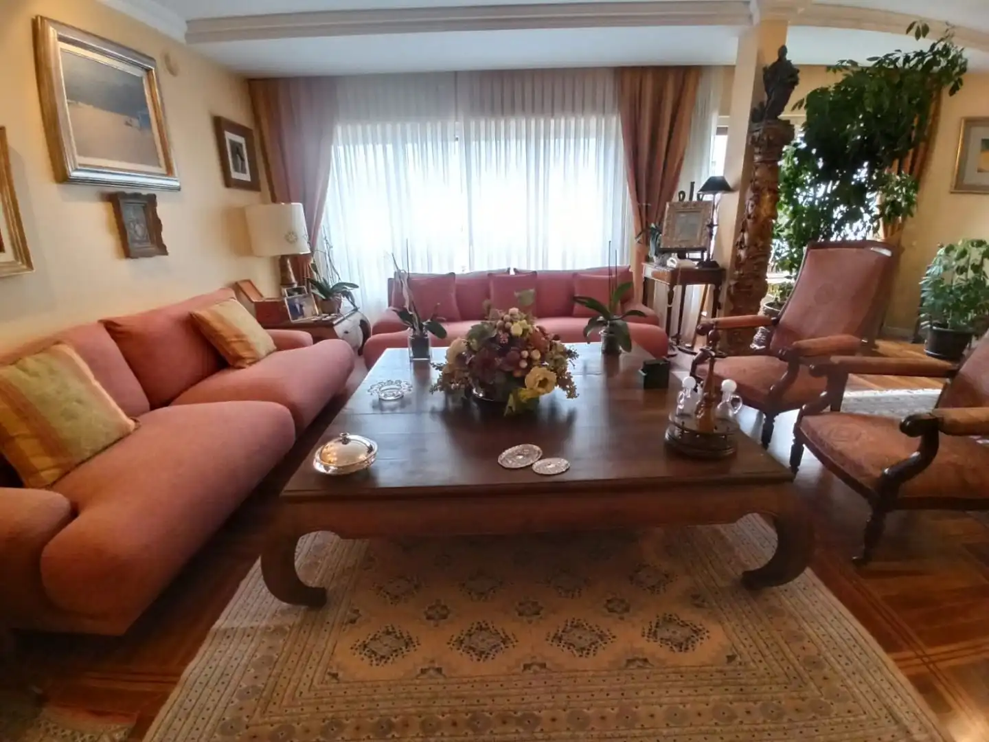 Wohnzimmer von Wohnung zum Verkauf in Burgos mit Heizung und Parkett
