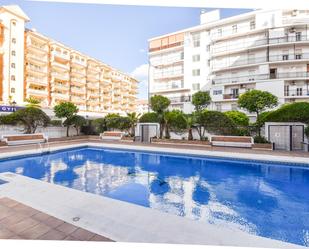 Piscina de Pis de lloguer en Fuengirola amb Calefacció, Jardí privat i Terrassa