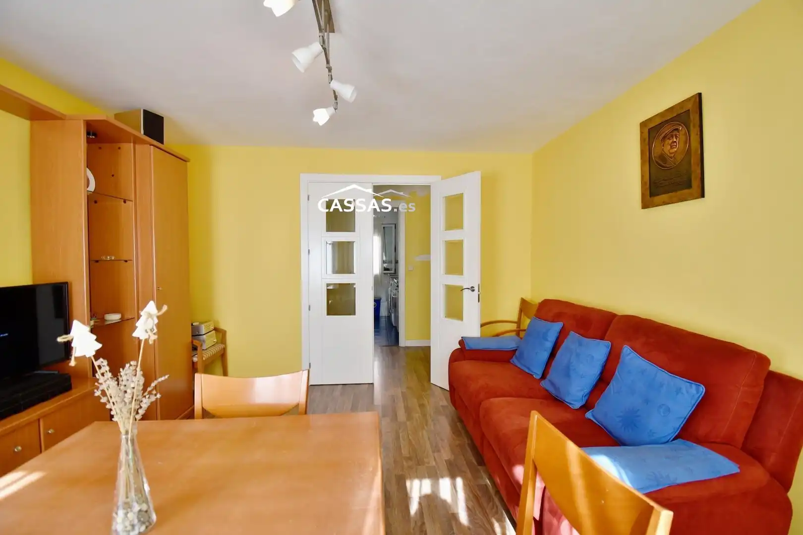 Wohnzimmer von Wohnung zum Verkauf in Torrejón de Ardoz mit Heizung