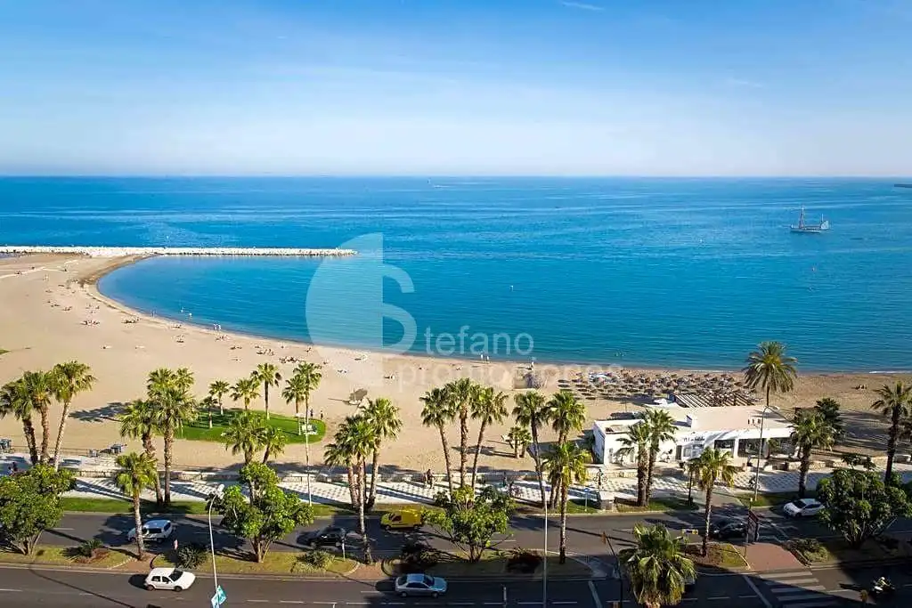 Außenansicht von Haus oder Chalet zum Verkauf in Málaga mit Klimaanlage, Privatgarten und Terrasse