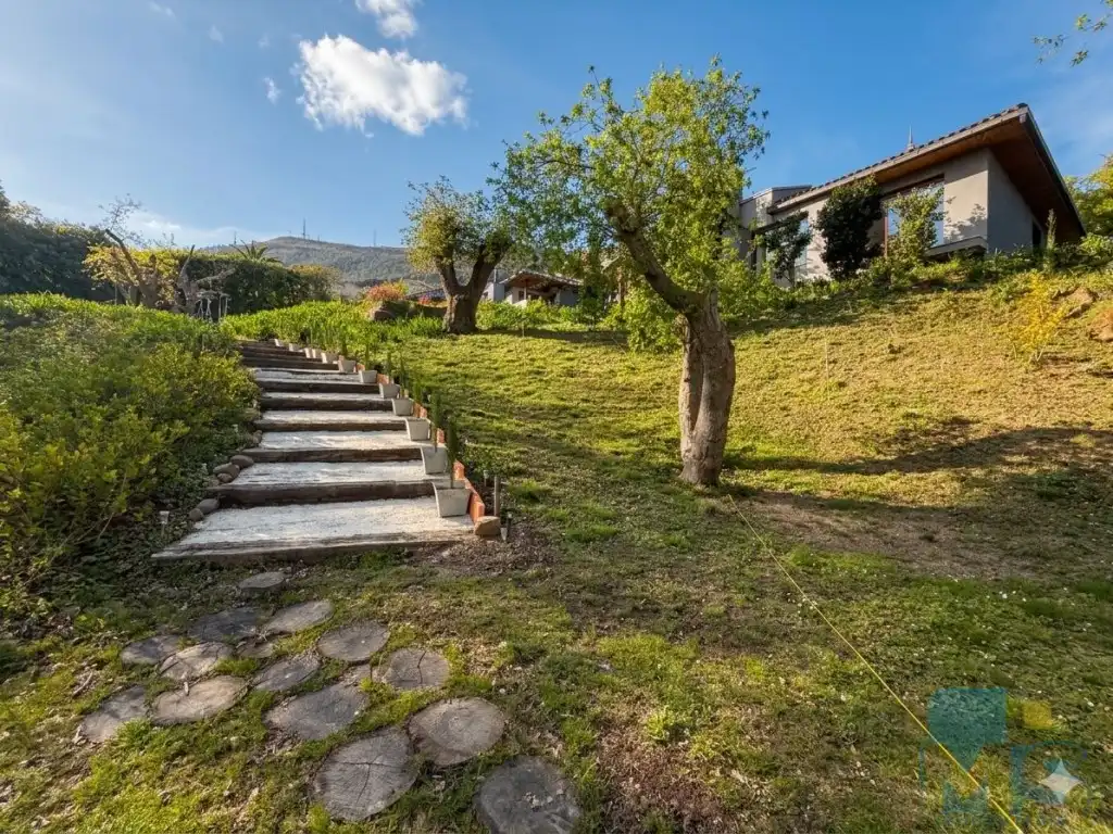 Jardín de Casa o chalet en venta en Hondarribia con Jardín privado, Piscina y Amueblado