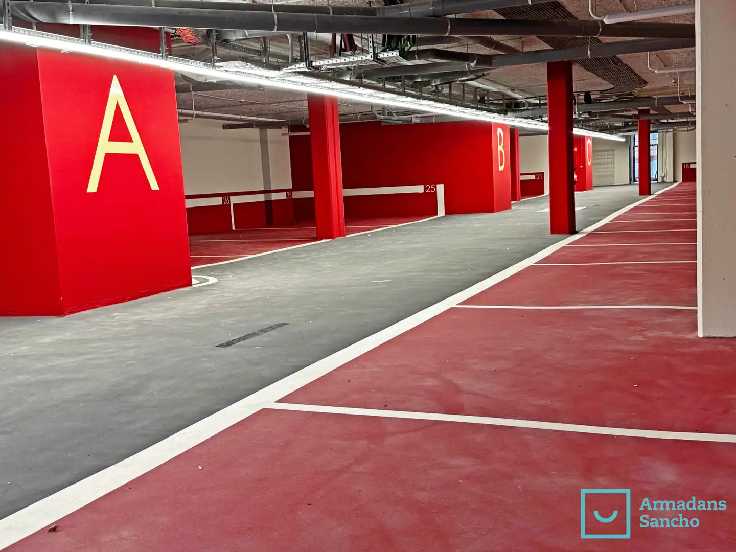 Parking of Attic for rent in Salou  with Air Conditioner, Heating and Storage room