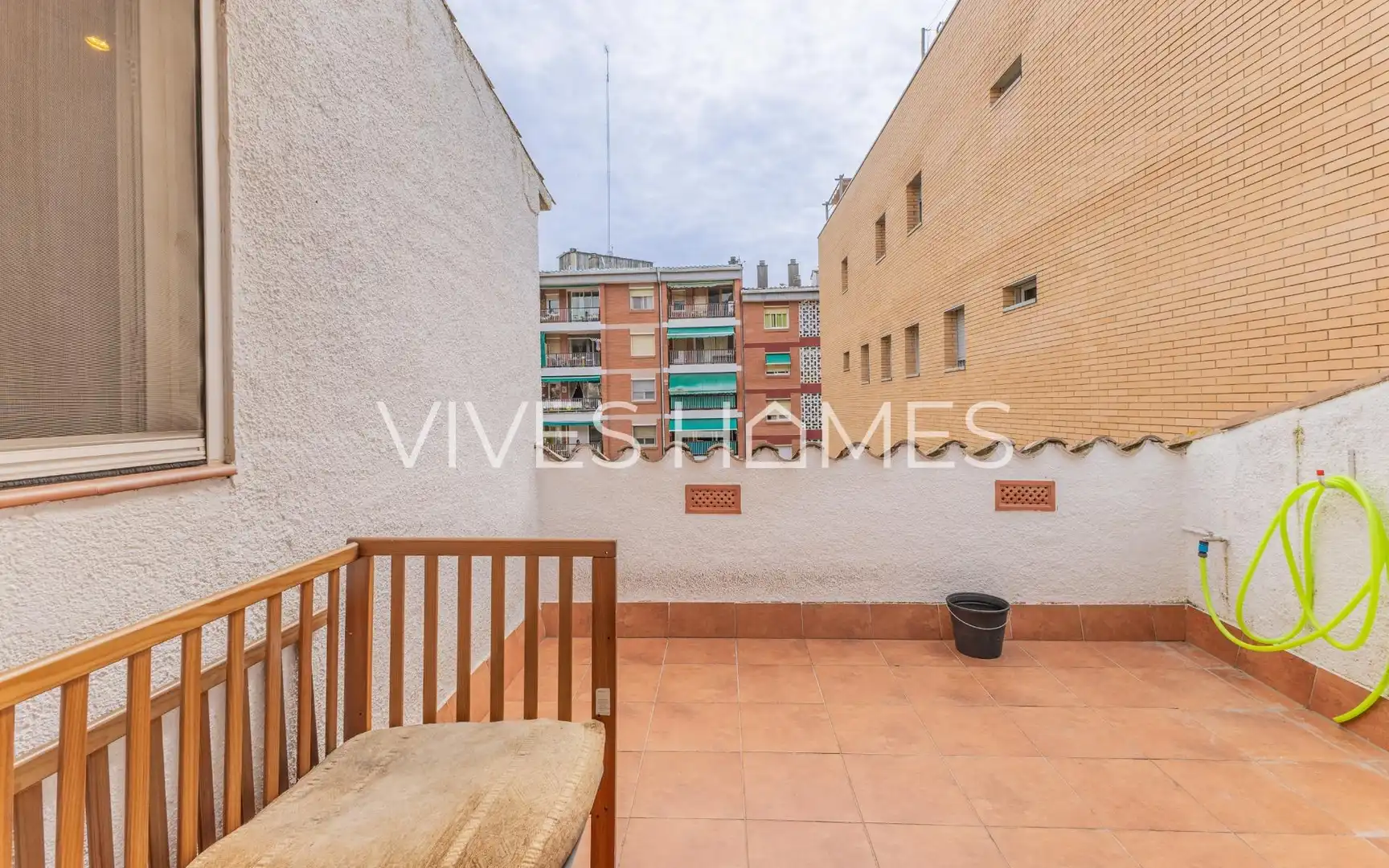 Terrassa de Casa adosada en venda en Arenys de Mar amb Calefacció, Jardí privat i Terrassa