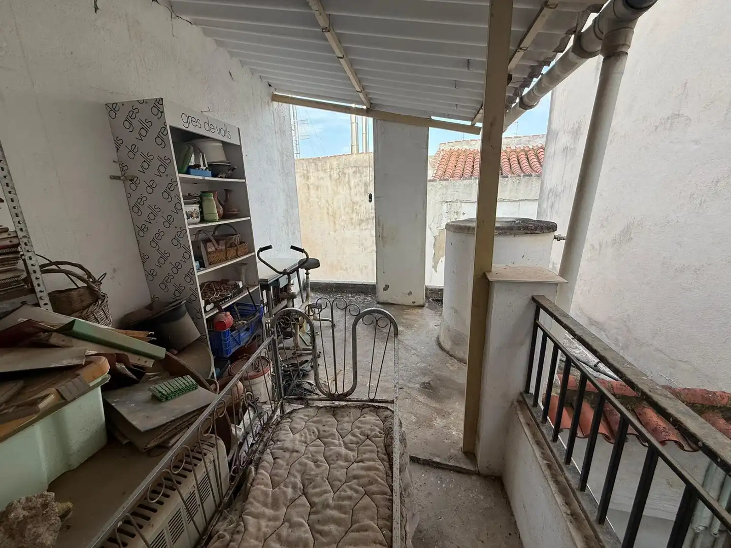 Terraza de Ático en venta en Cuevas de San Marcos con Aire acondicionado, Terraza y Amueblado