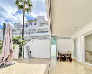 Exterior view of Planta baja for sale in Mijas  with Air Conditioner, Terrace and Swimming Pool