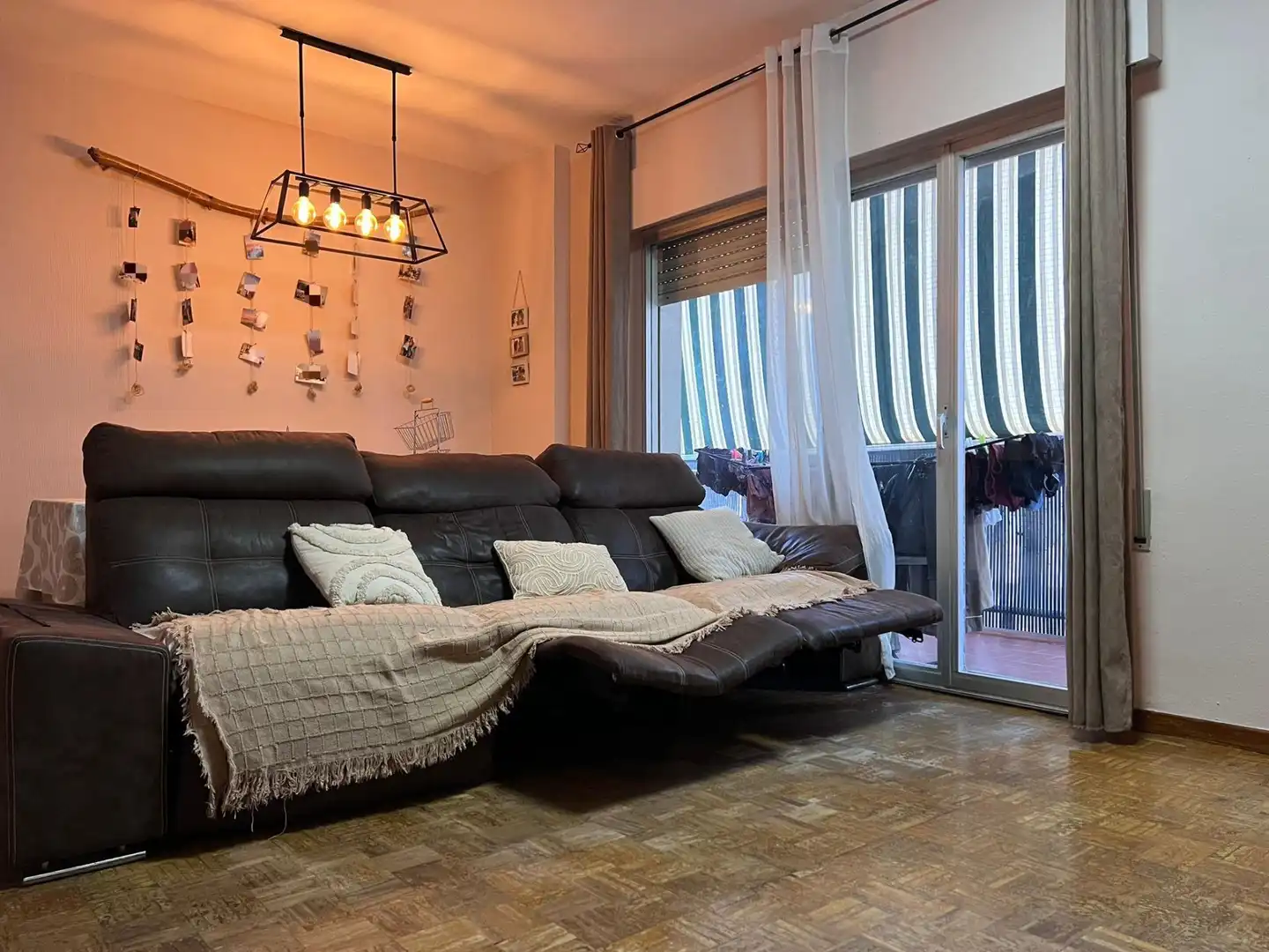 Wohnzimmer von Wohnung zum Verkauf in Algeciras mit Terrasse