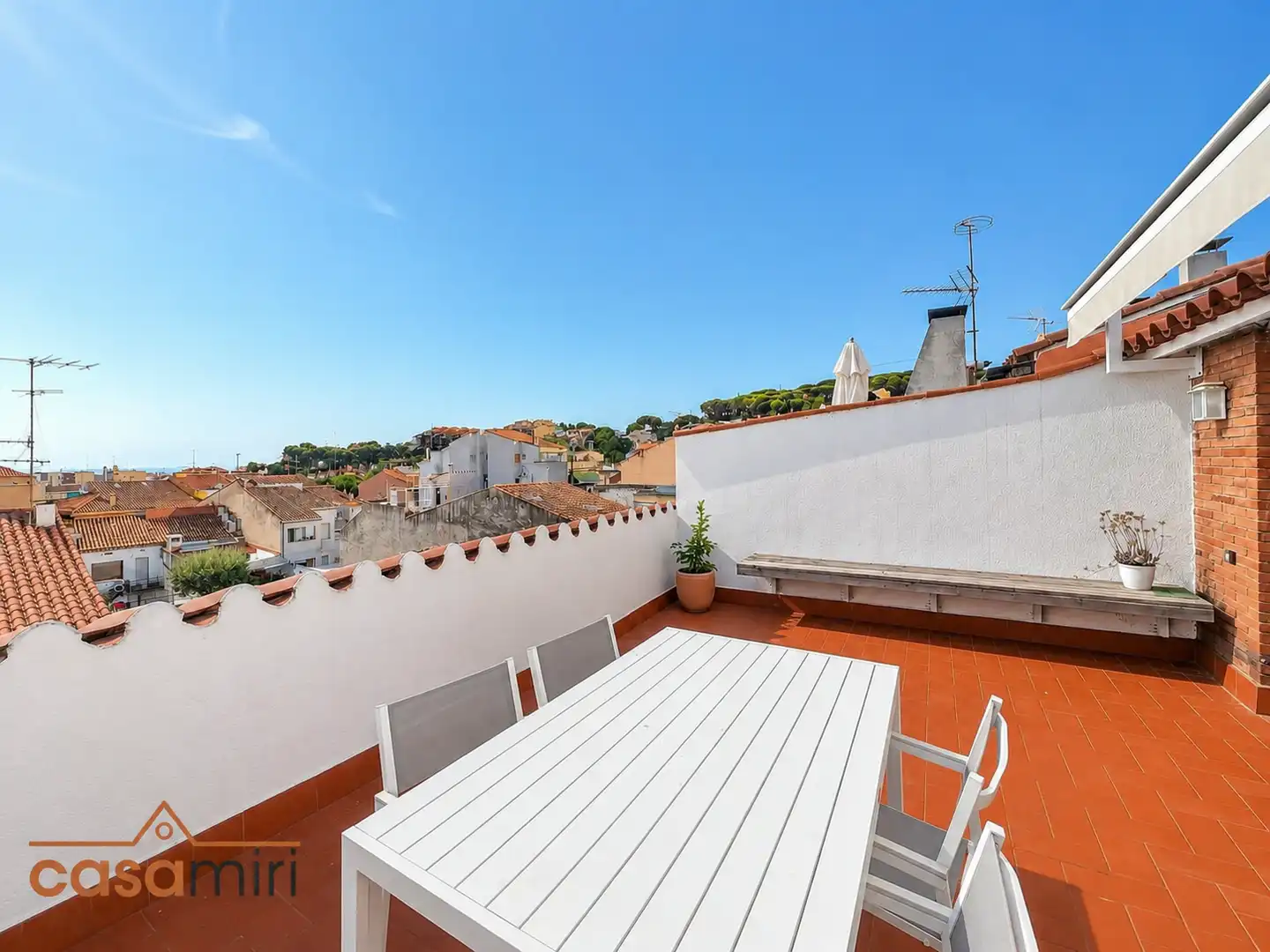 Terrassa de Àtic en venda en Sant Andreu de Llavaneres amb Aire condicionat, Calefacció i Terrassa
